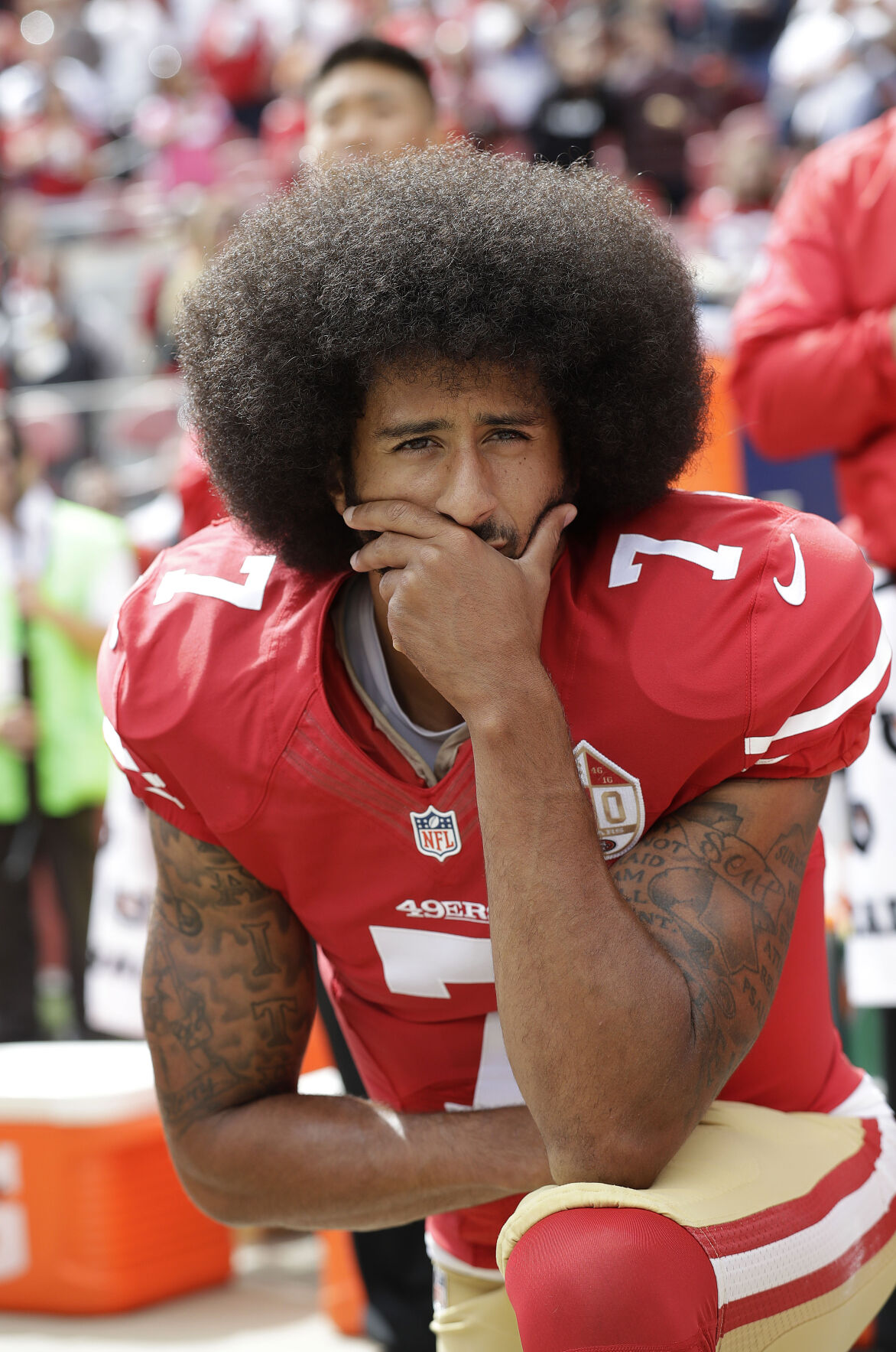 Racial Injustice Anthem In Sports Football